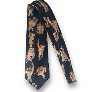 ‎Gorilla Graphic Necktie